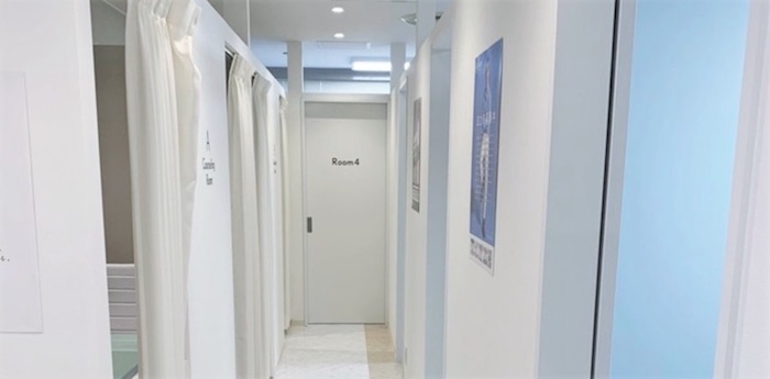 メンズクリア青森店のサロン内イメージ