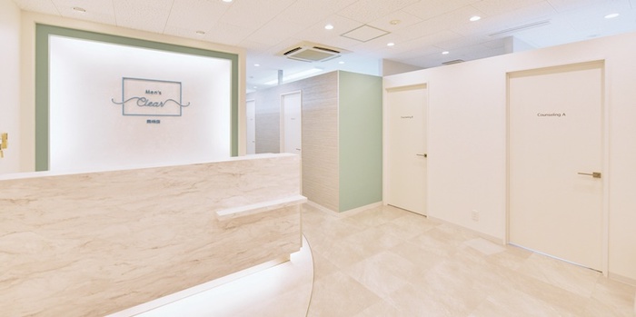 メンズクリア岡崎店の店内イメージ