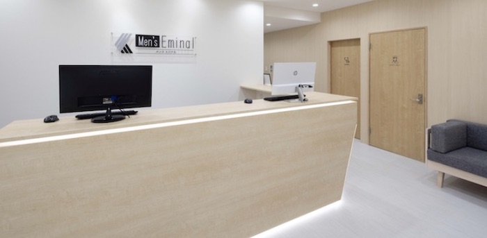 メンズエミナル仙台院の院内イメージ