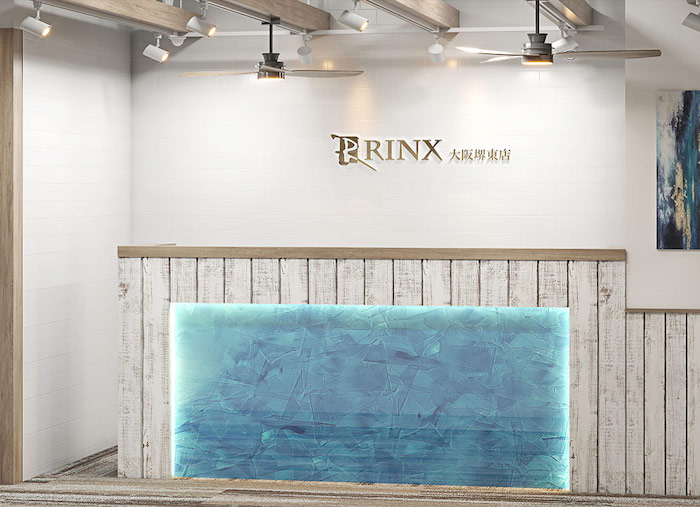 RINX リンクス堺東店のサロンの雰囲気